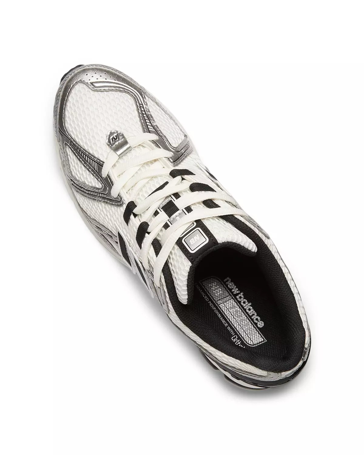 1906 "Silver/Black" Men's Shoe - 10