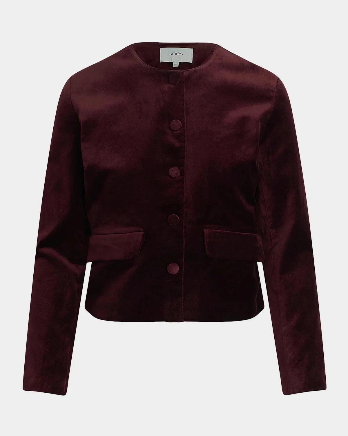 The Lady Like Velveteen Jacket - 1
