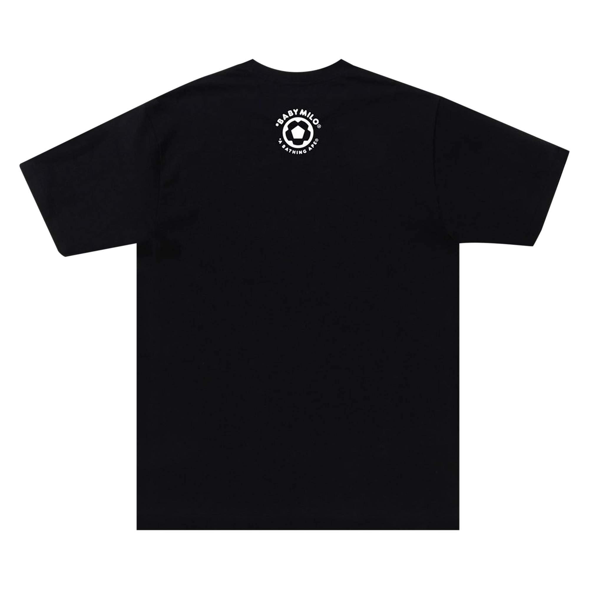 BAPE Baby Milo Soccer Tee 'Black' - 2