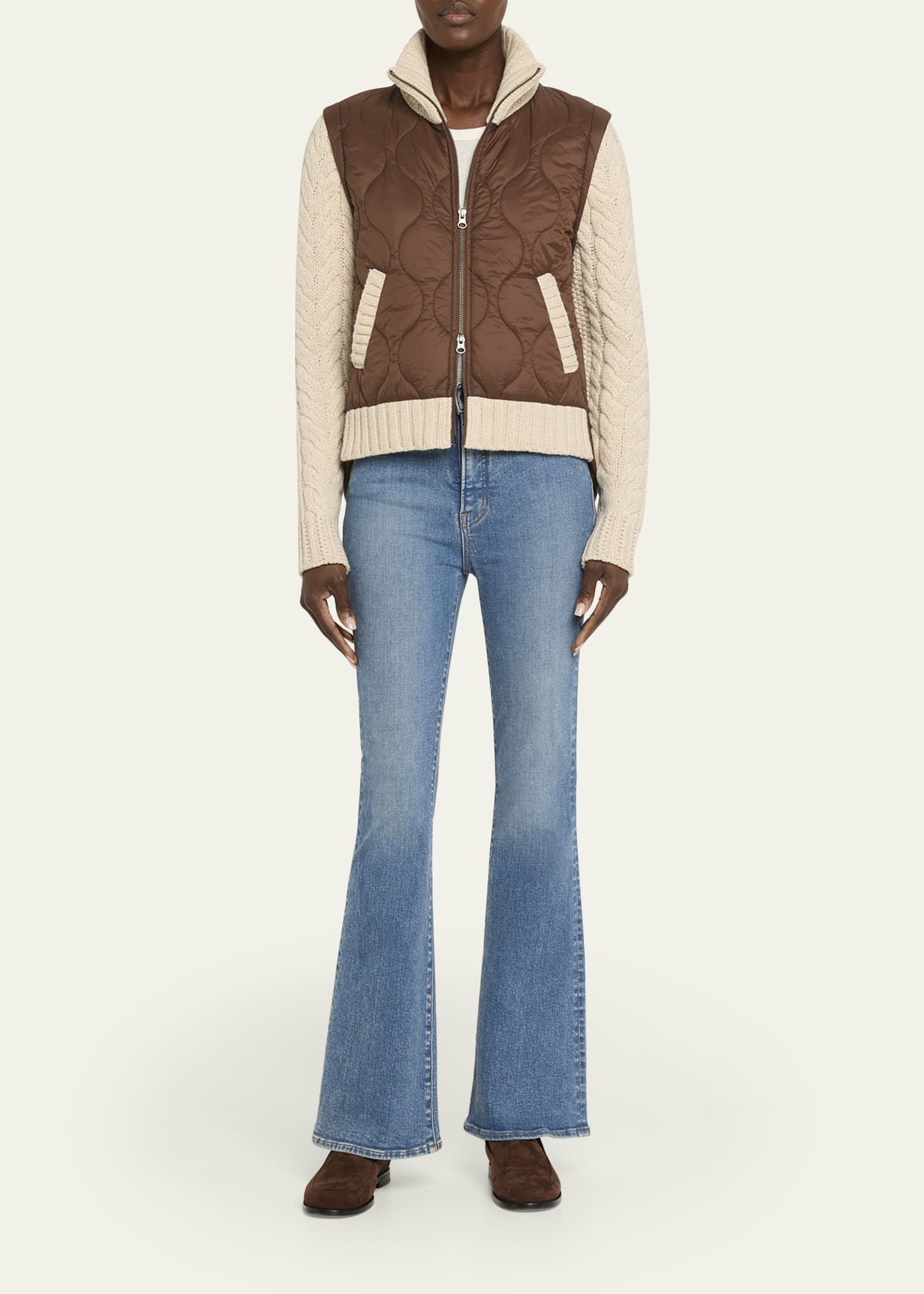 Patra Mixed-Media Jacket - 2