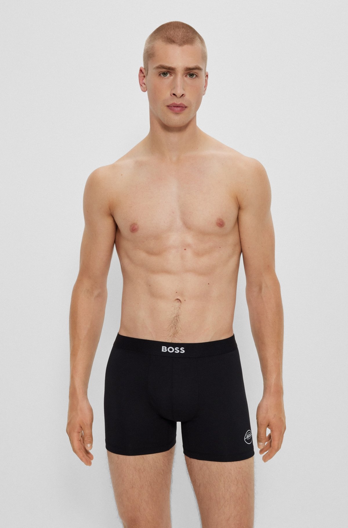 BOSS X NFL TWO-PACK OF BOXER BRIEFS WITH COLLABORATIVE BRANDING - 5