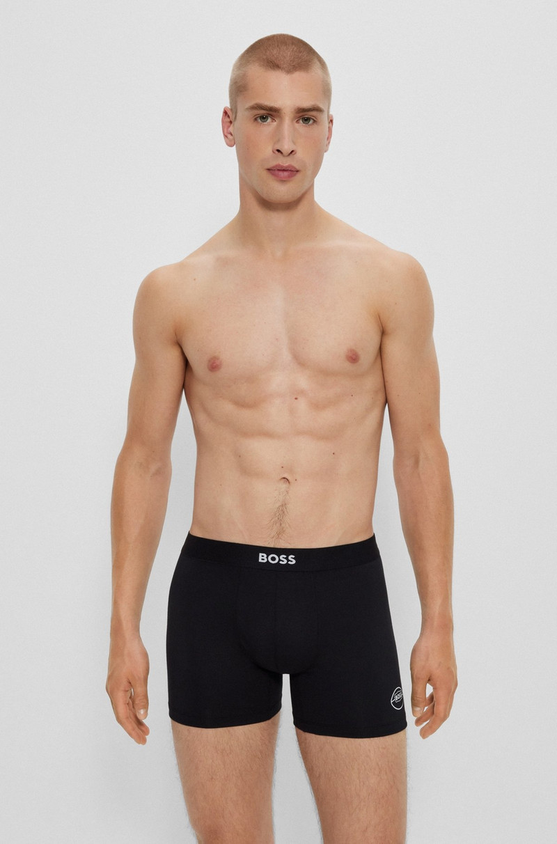 BOSS X NFL TWO-PACK OF BOXER BRIEFS WITH COLLABORATIVE BRANDING 5