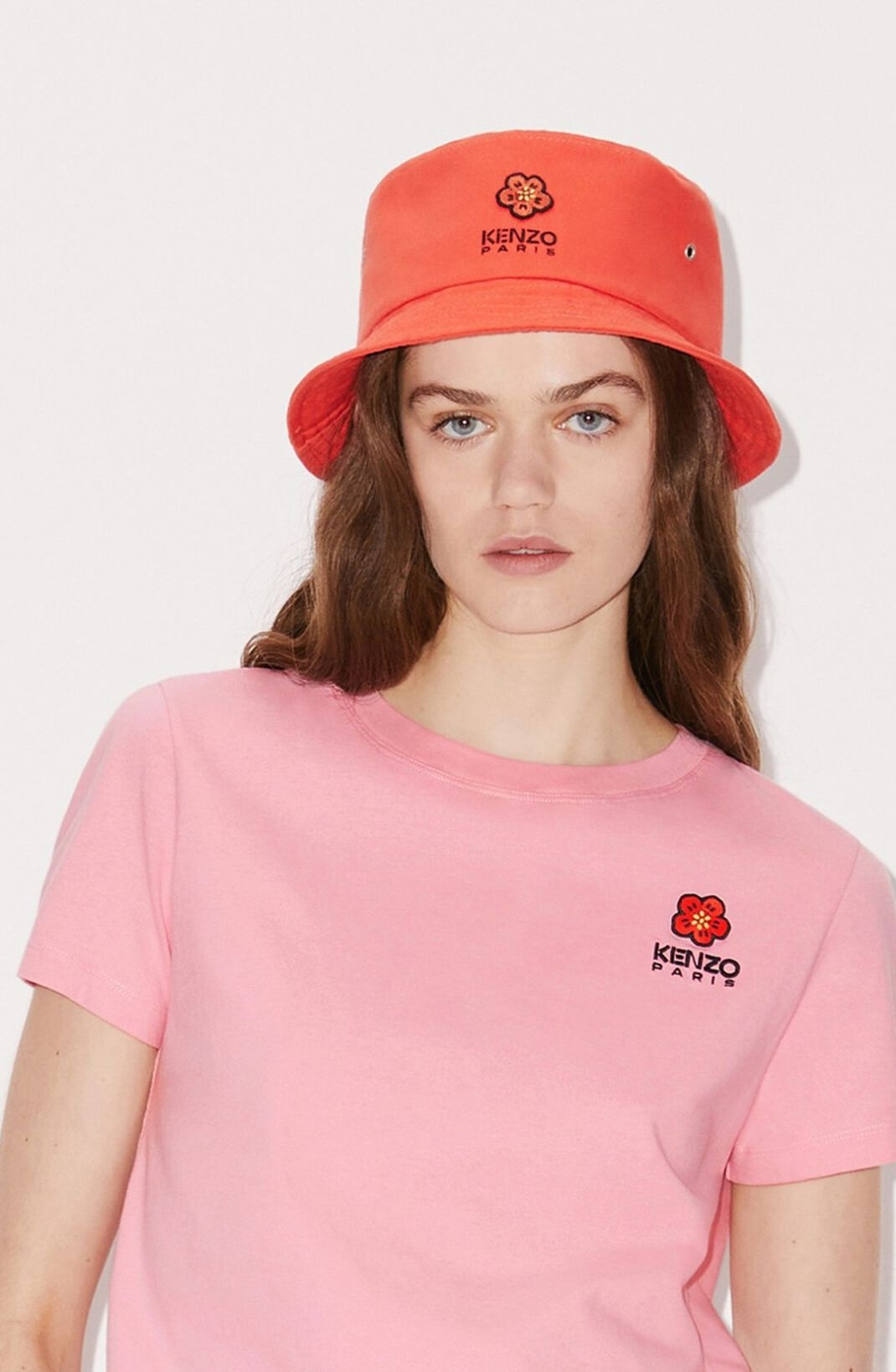 'BOKE FLOWER' Crest bucket hat - 2
