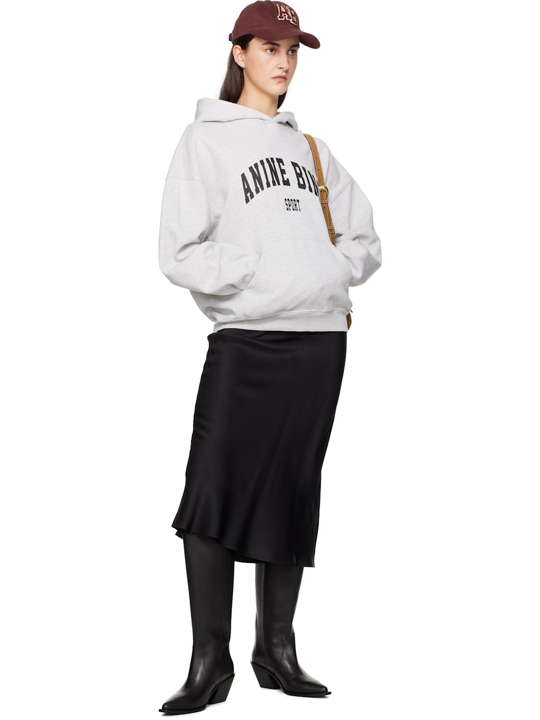 Gray Harvey Hoodie - 4