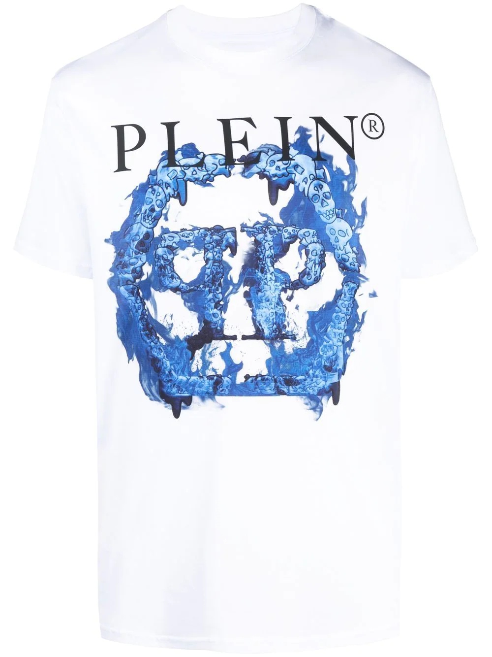 logo-print cotton T-Shirt - 1