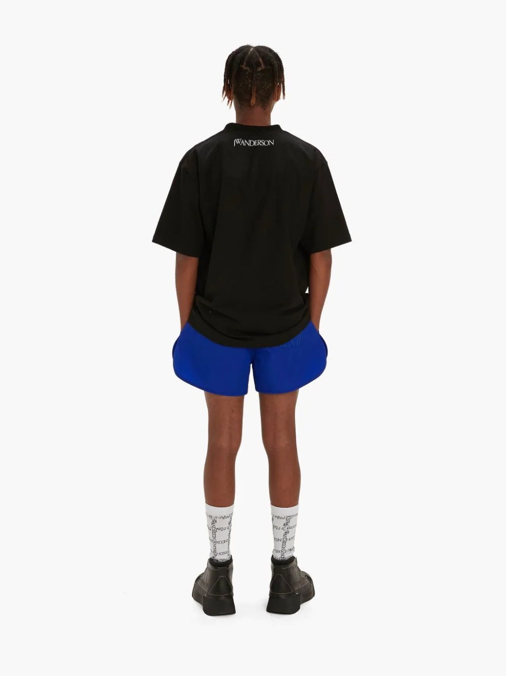 OVERSIZED PRINTED RUGBY FACE T-SHIRT - 4
