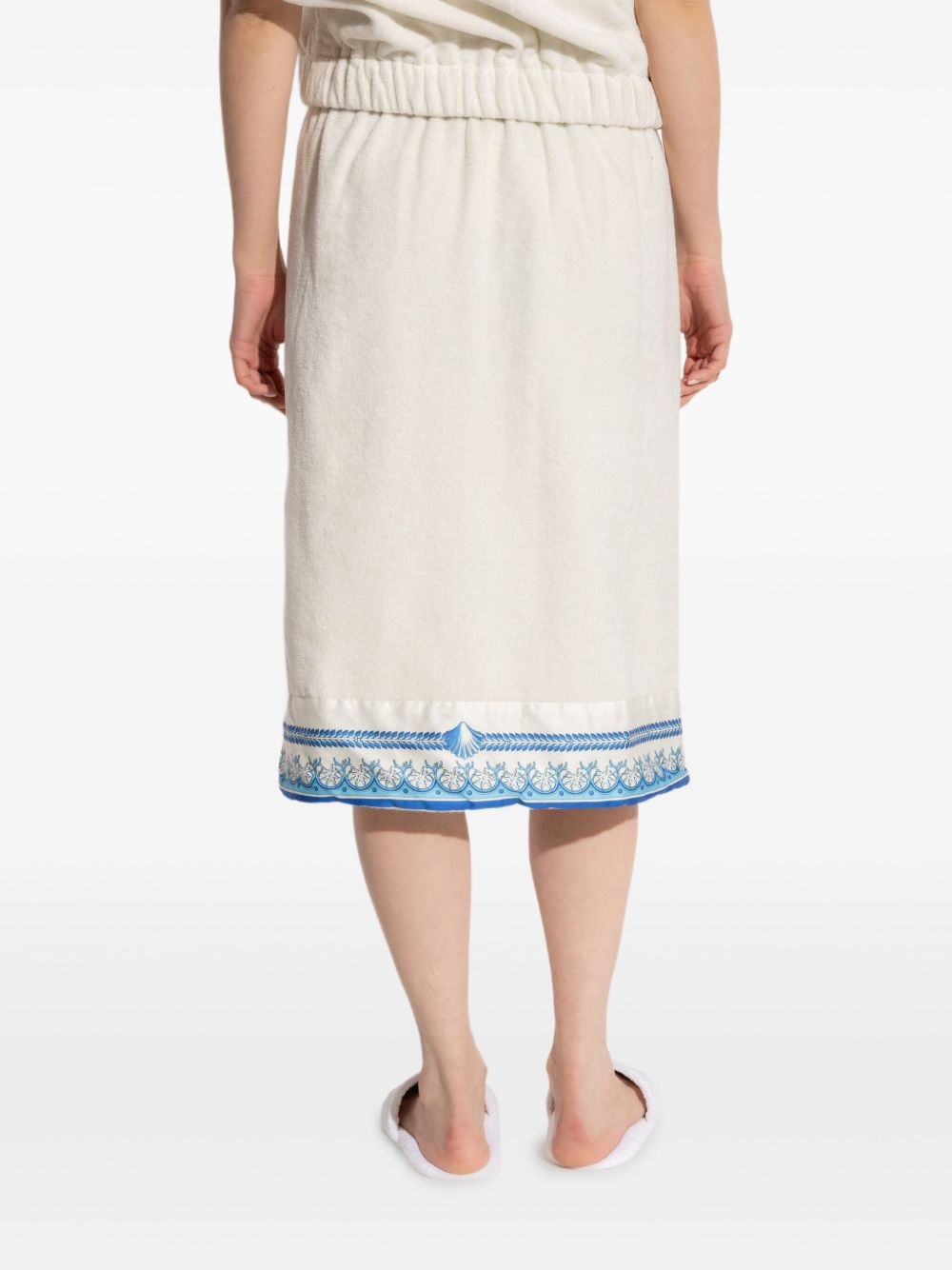Underwater Barocco wrap towel - 6