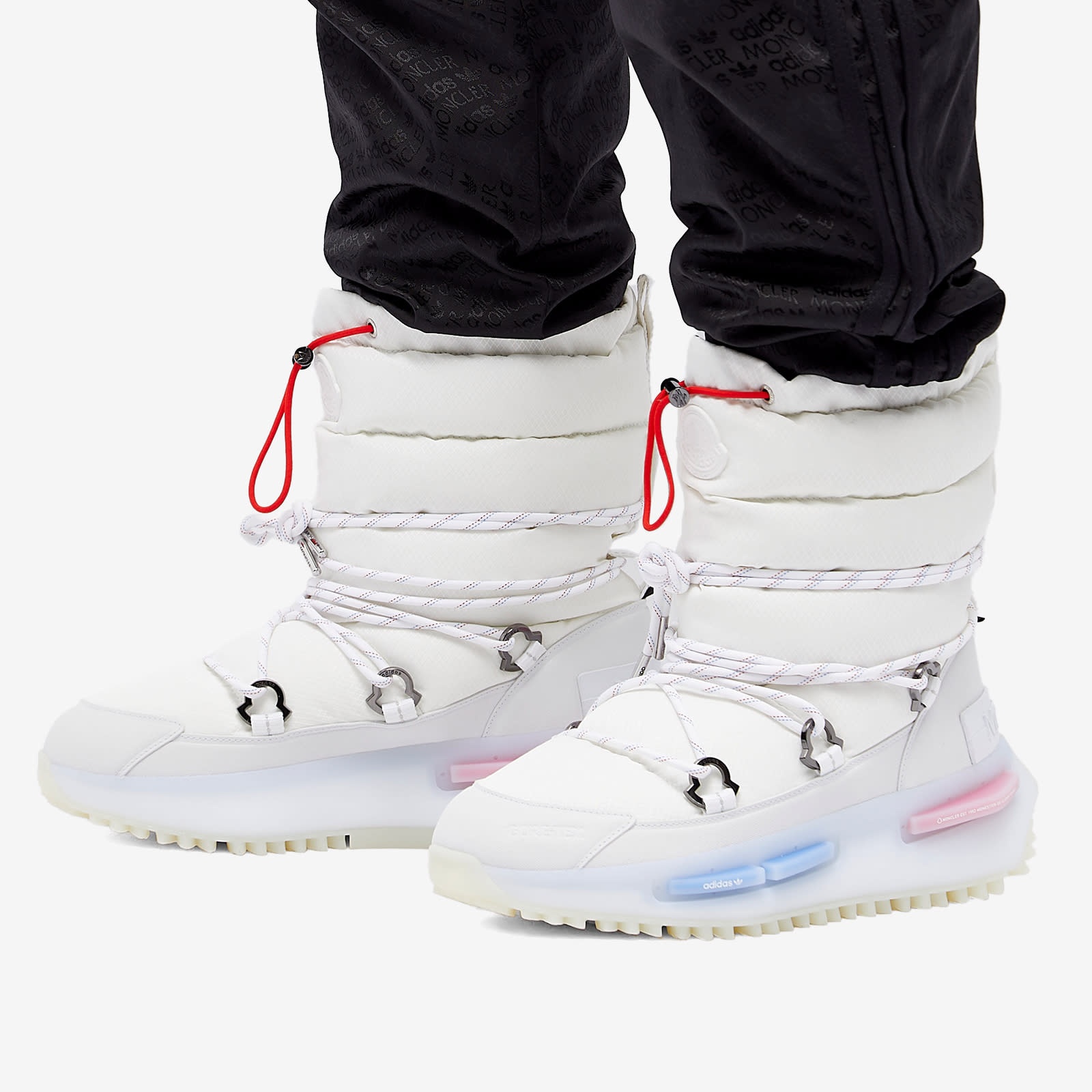 Moncler x adidas Originals NMD Mid Ankle Boot - 6