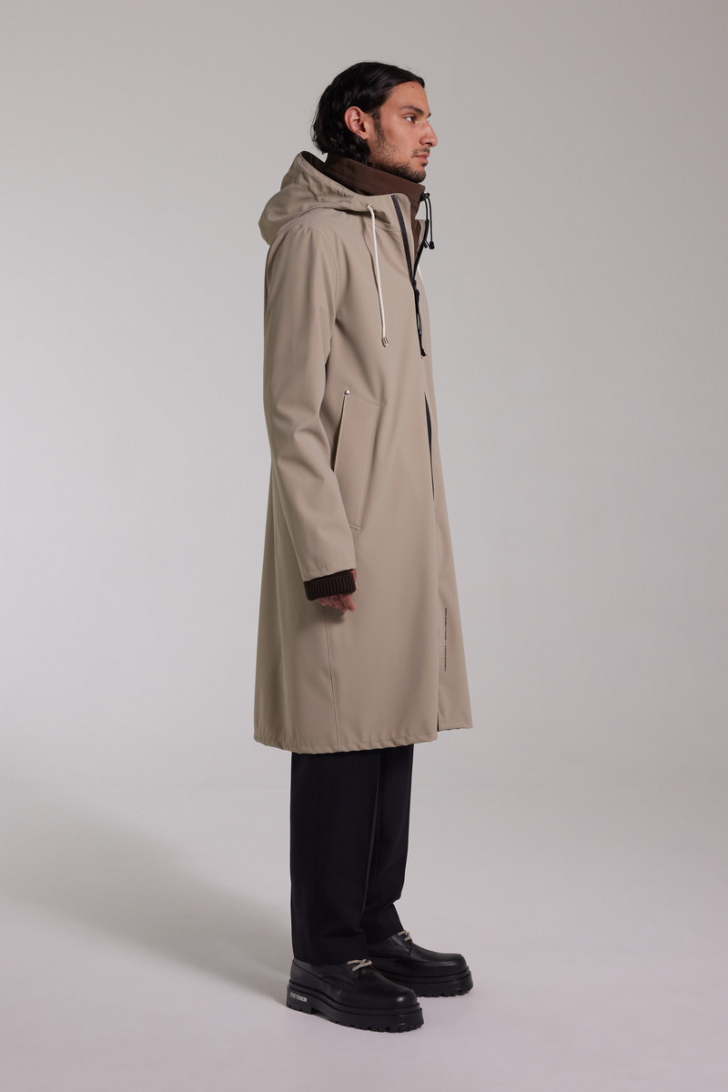 Camden Lightweight Matte Parka Potato 1