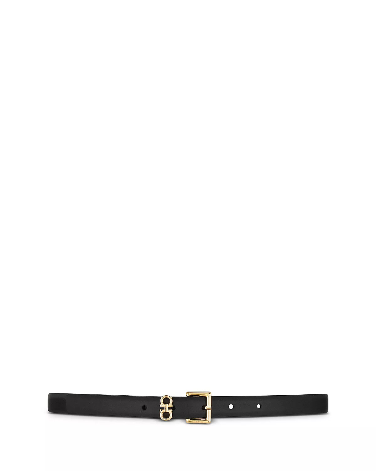 Women's Gancini Leather Belt - 2