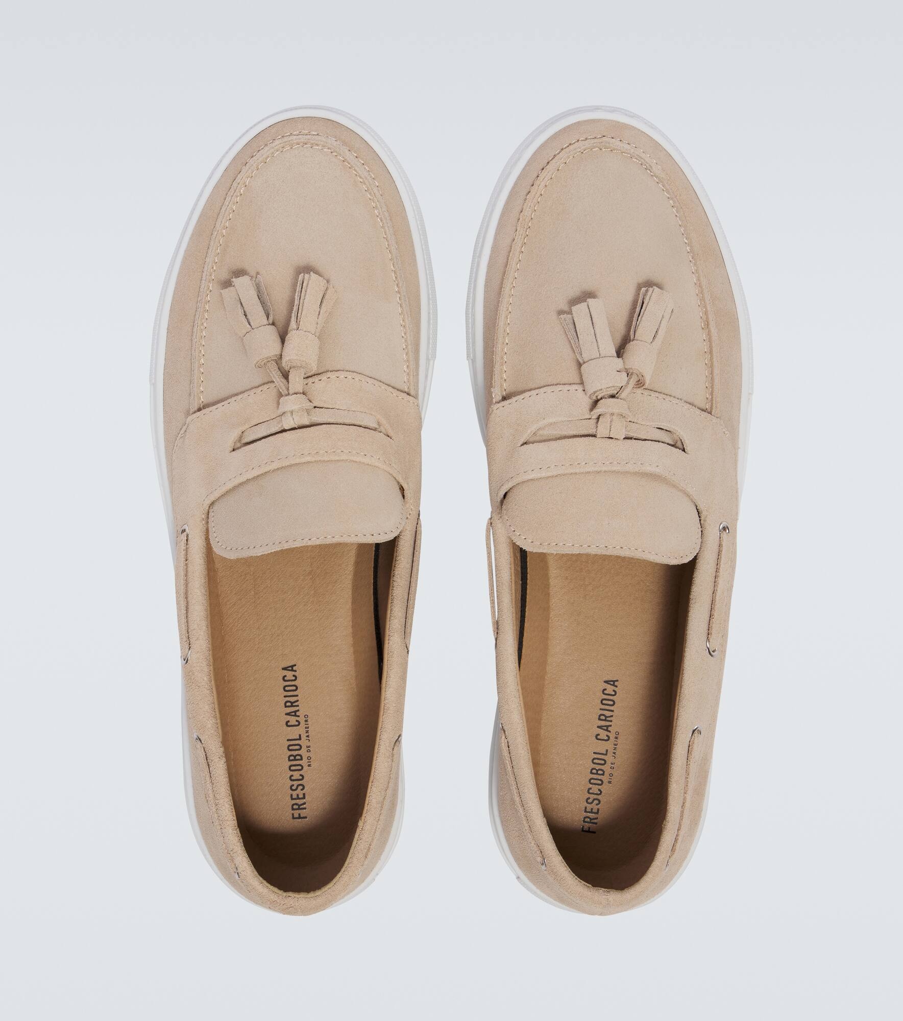 Monta tassel suede loafers - 4