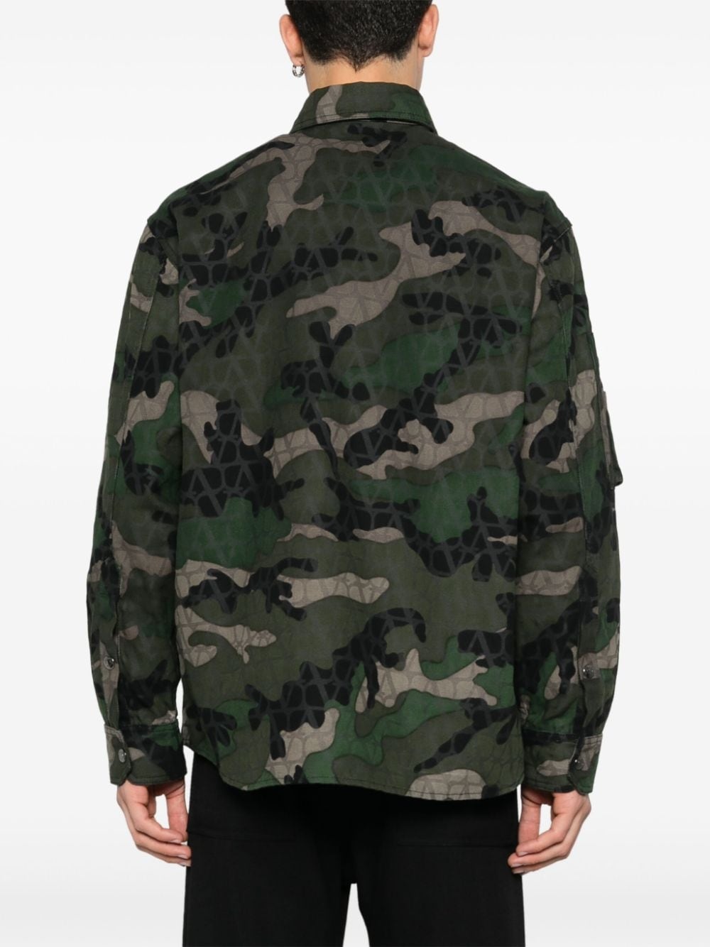 camouflage-pattern jacket - 4