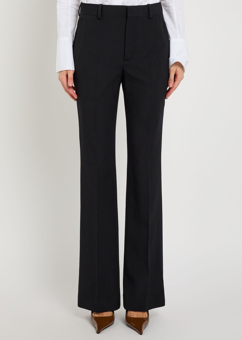 Balmain Balmain Straight-leg Wool Trousers outlook