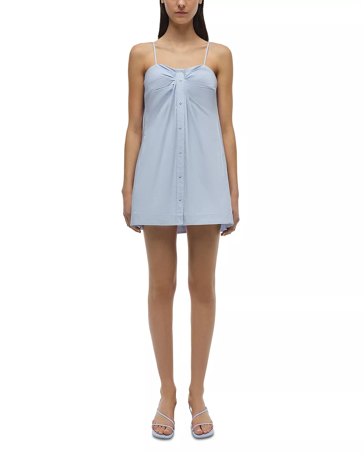 Kendall Twisted Button Dress - 5