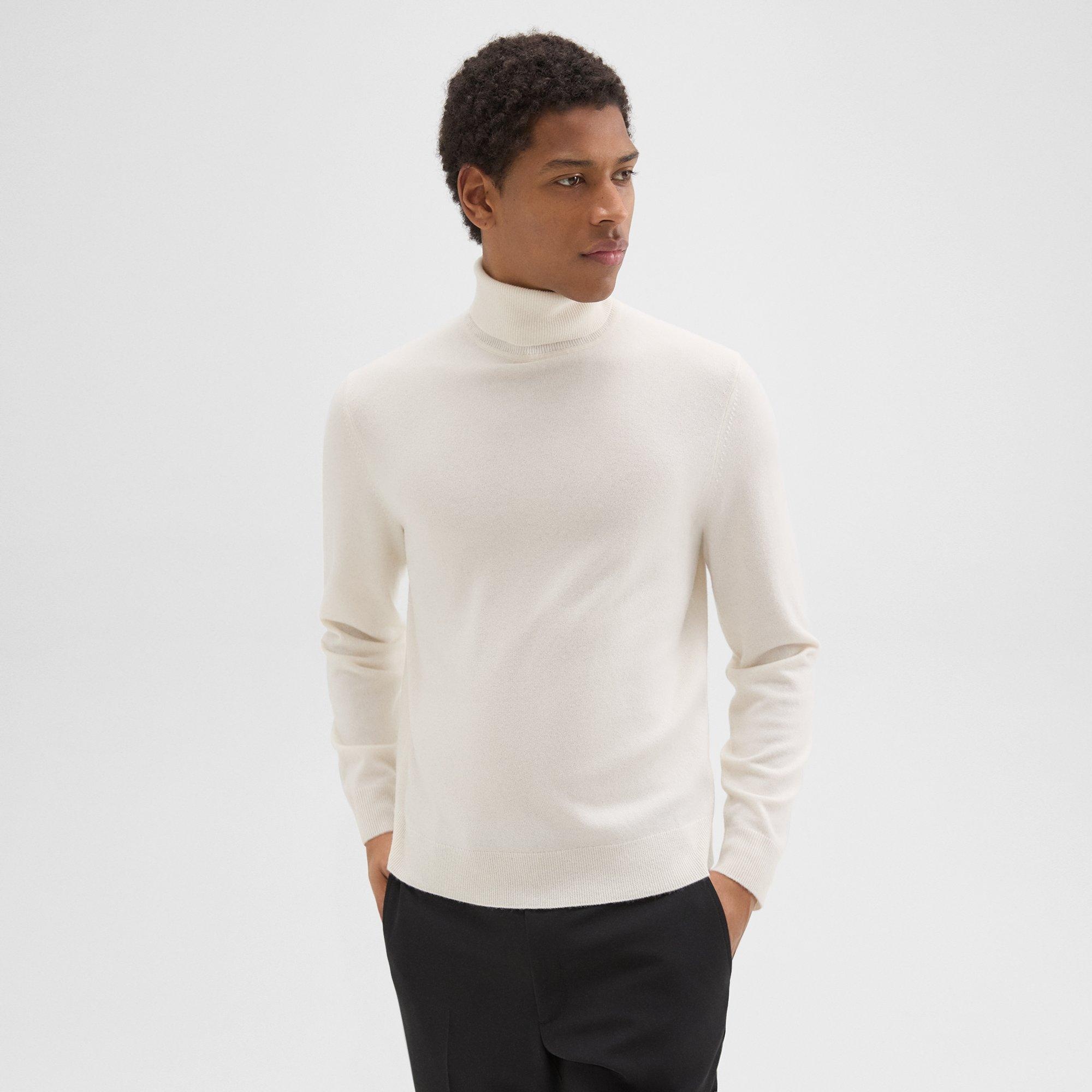 Hilles Turtleneck Sweater in Cashmere - 3