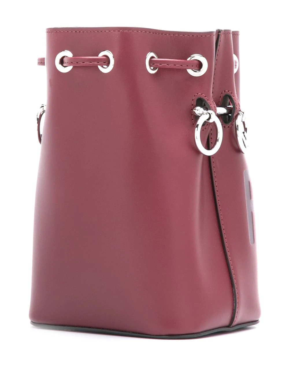 debossed-logo bucket bag - 3