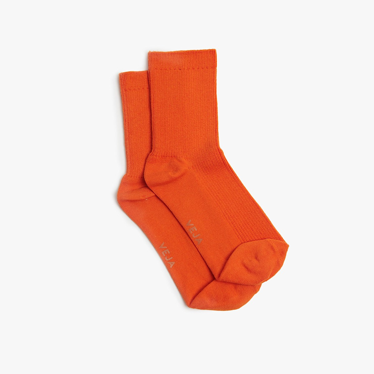 EVERYDAY SOCKS COTTON JAFFA ORANGE - 1