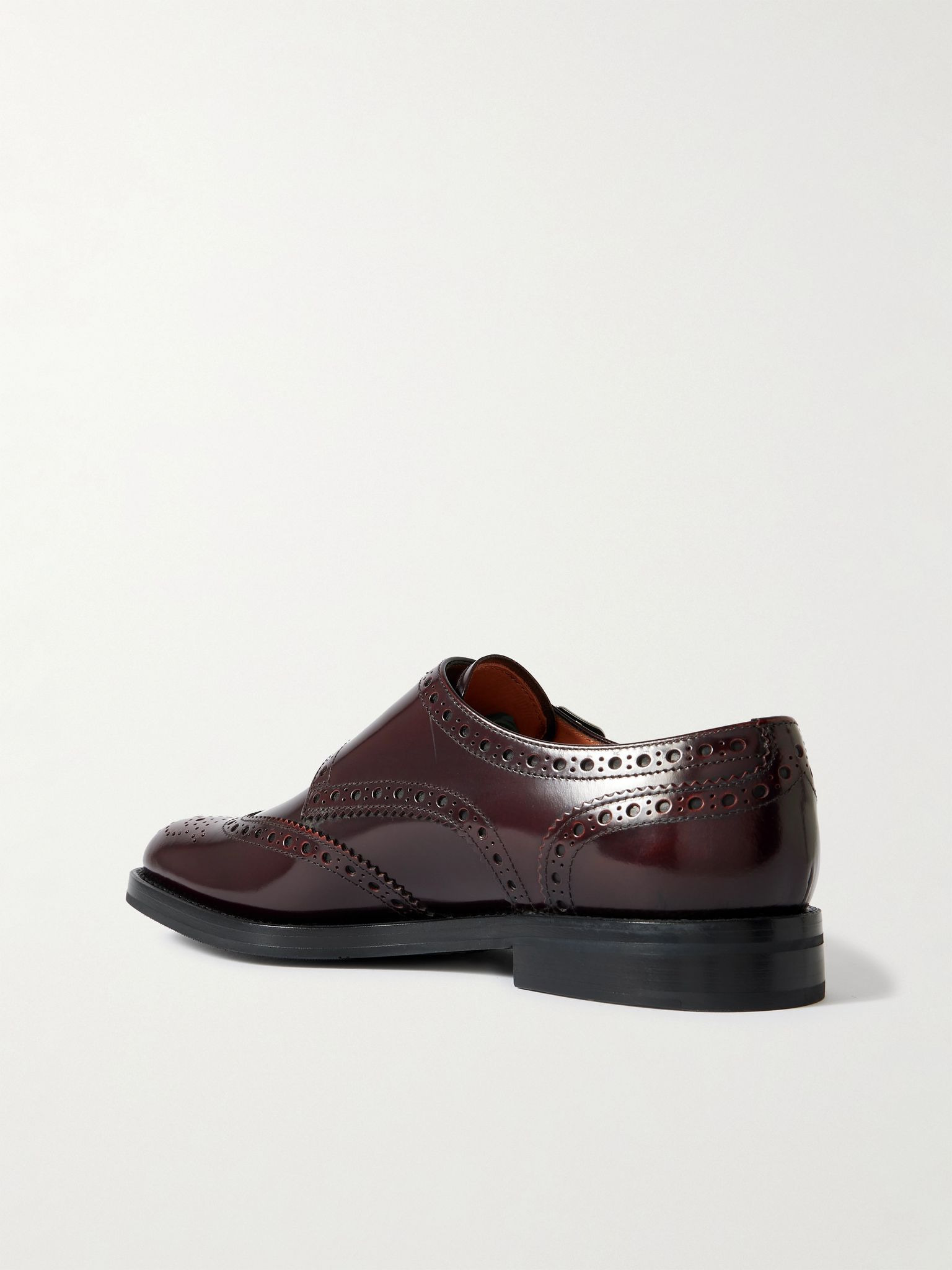 Lana R leather brogues Chocolate - 3