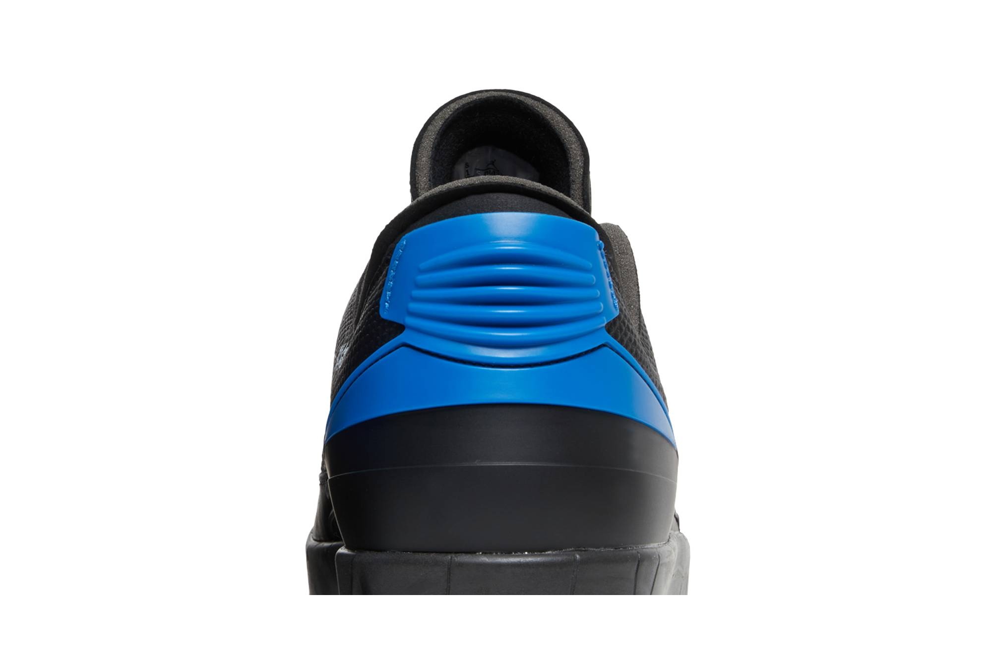 Off-White x Air Jordan 2 Retro Low SP 'Black Varsity Royal' - 7