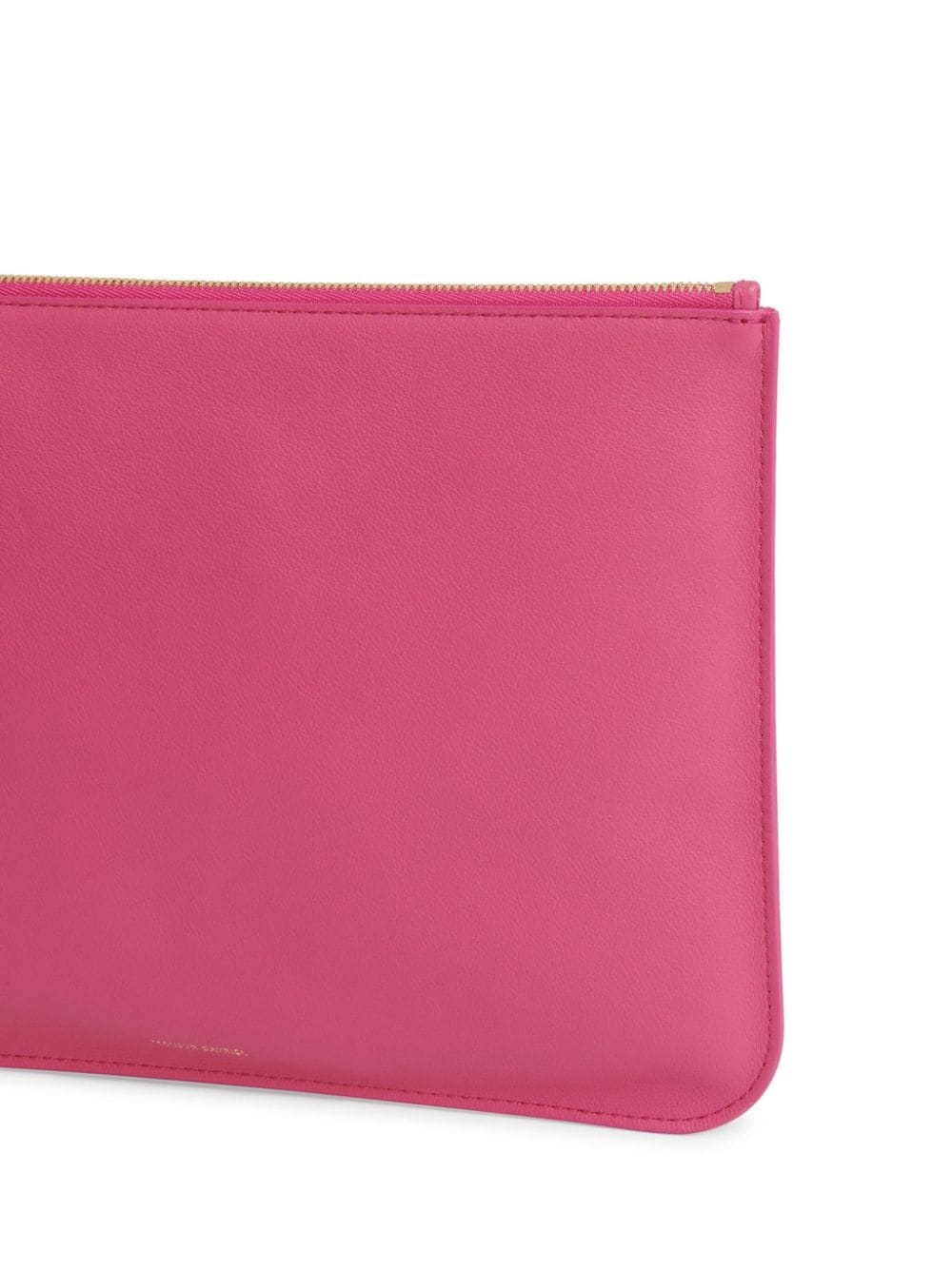 Everyday leather zipped clutch - 4