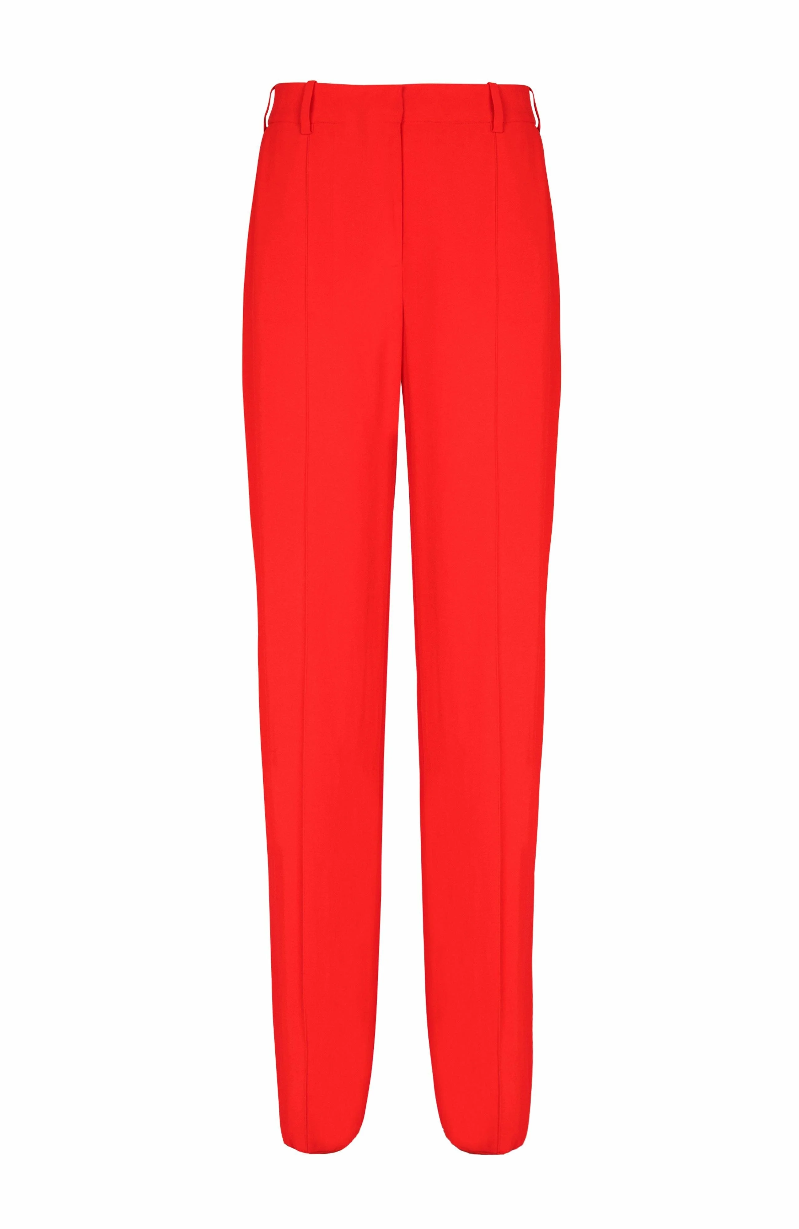 Balmain Crepe straight-leg tailored trousers at Nordstrom - 1