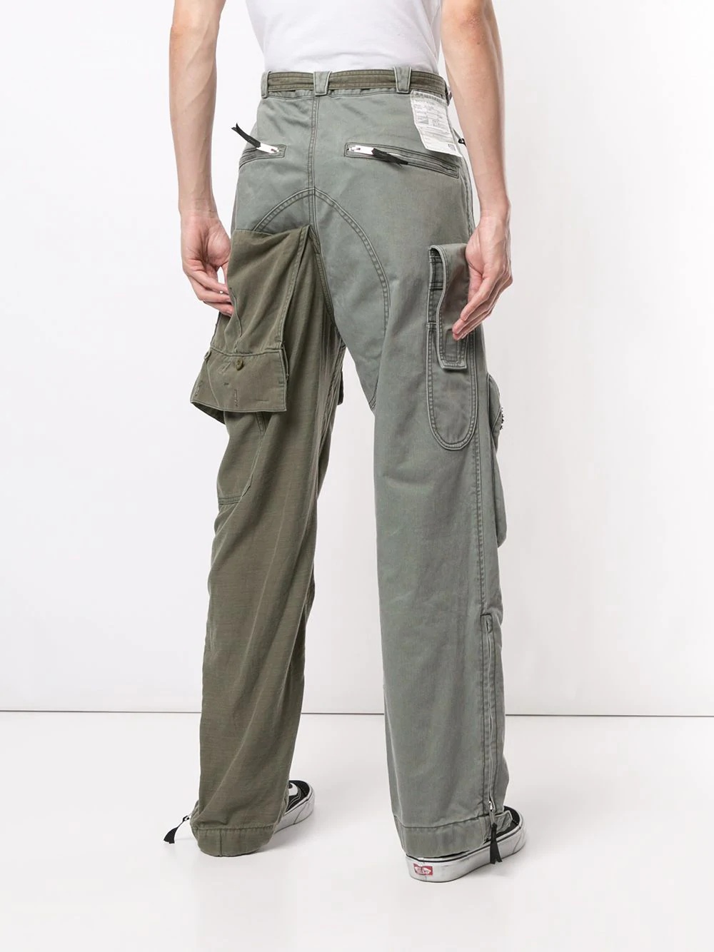 Left Docking Military trousers - 4