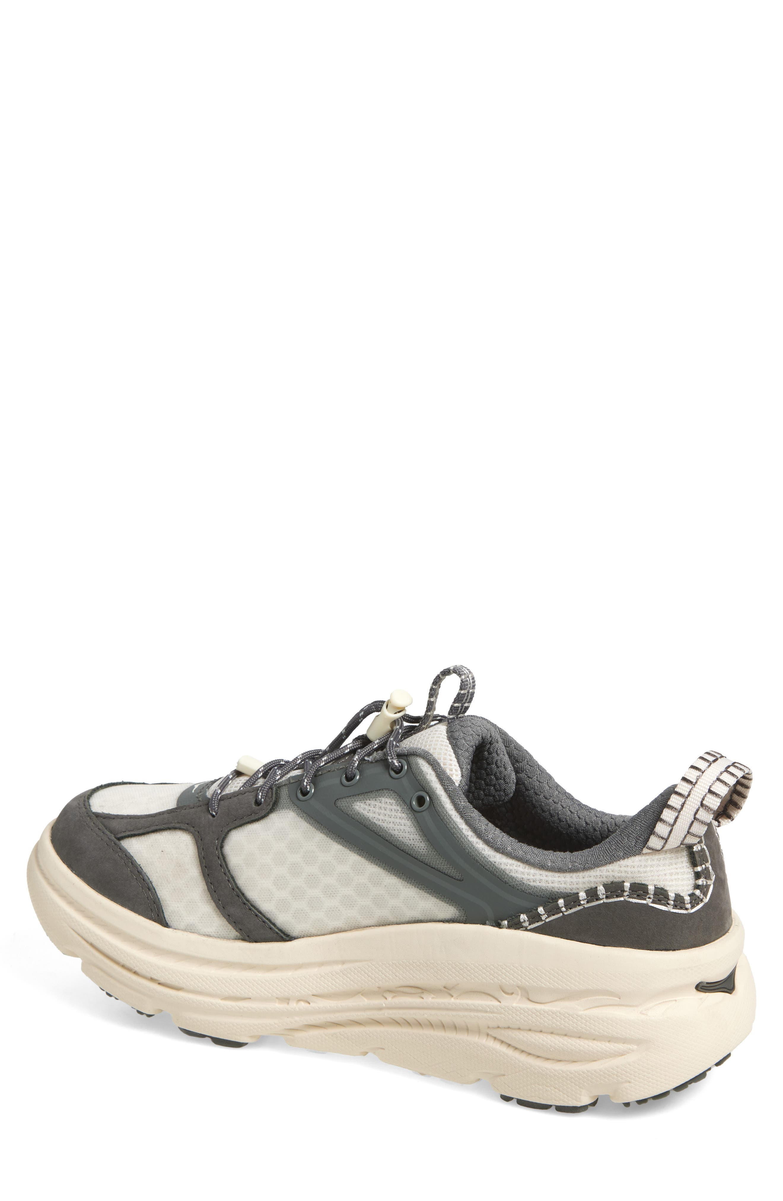 HOKA Bondi B3LS Sneaker in Alabaster /Astroid at Nordstrom - 2