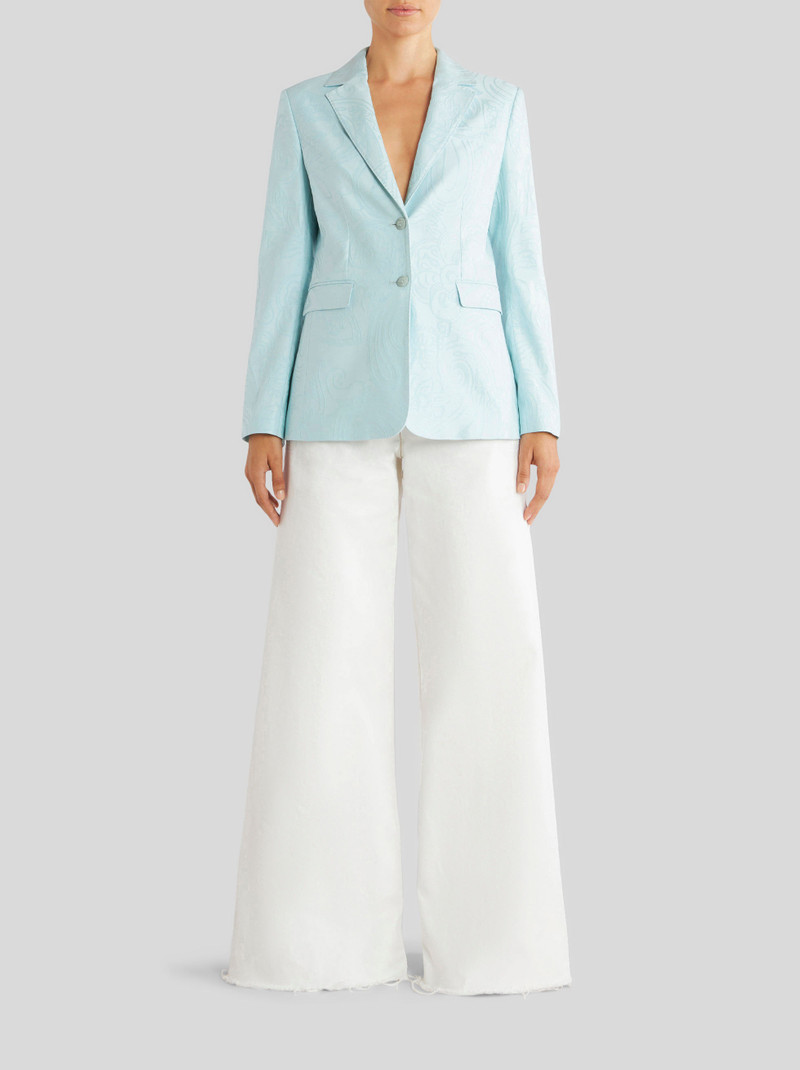 TAILORED PAISLEY JACQUARD JACKET 3