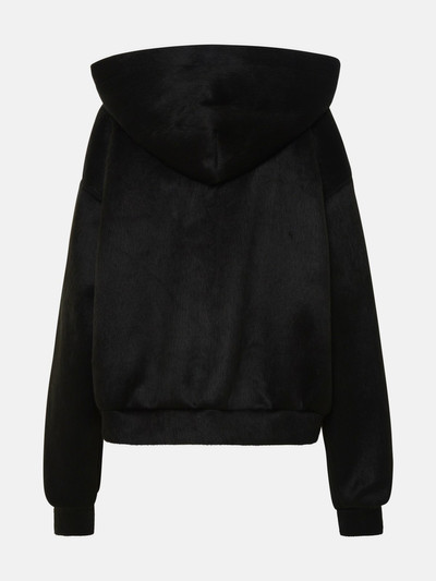 MSGM BLACK ACRYLIC FIBER BLEND SWEATSHIRT outlook