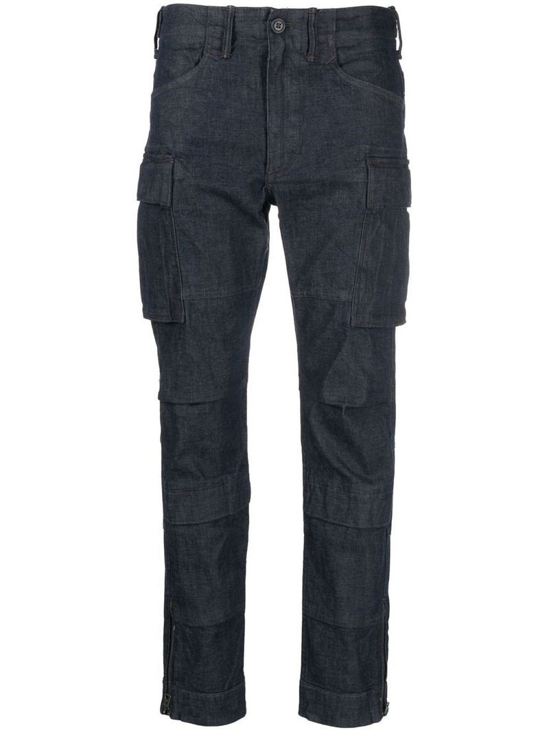 multiple cargo pockets trousers 1