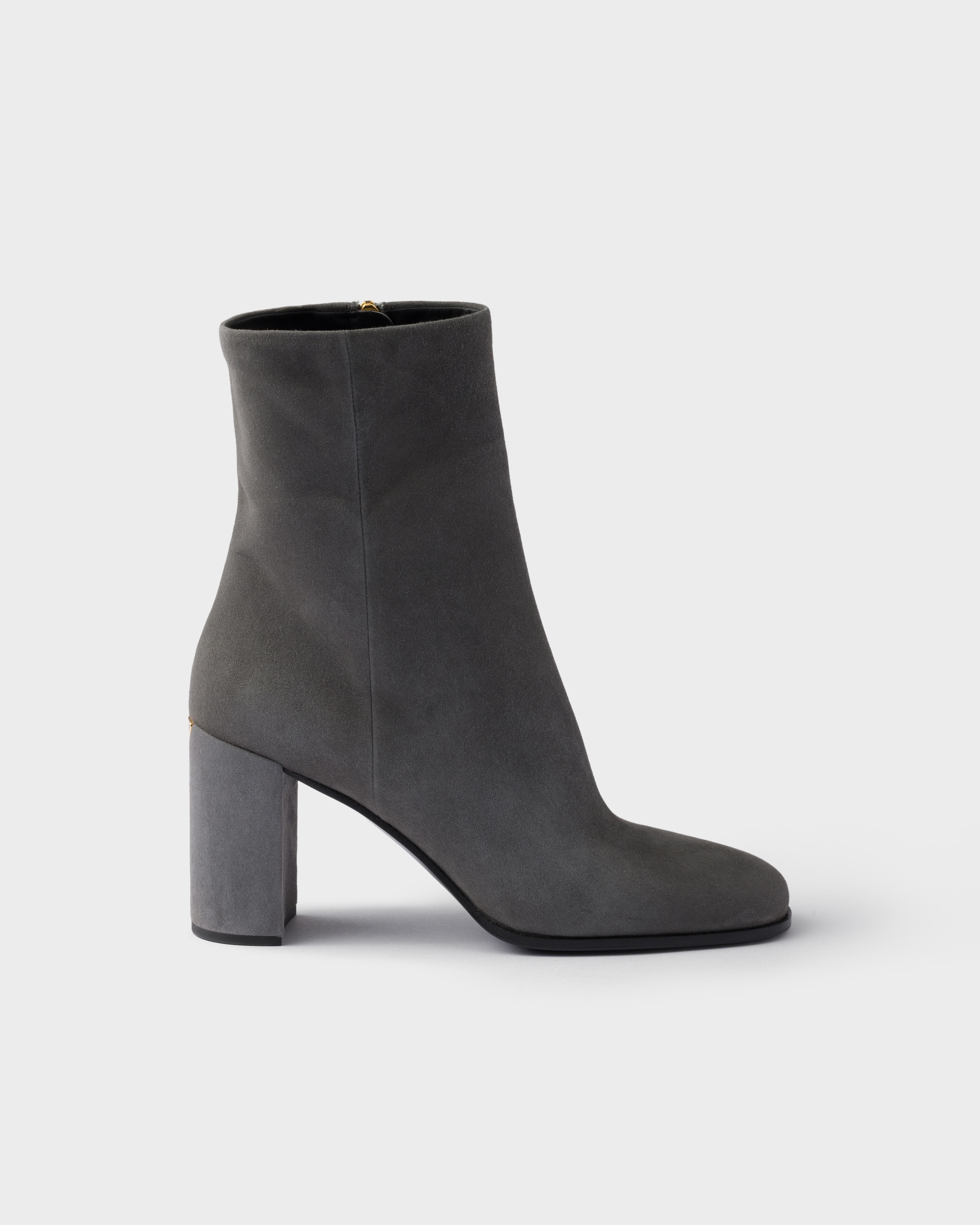 Suede booties - 2