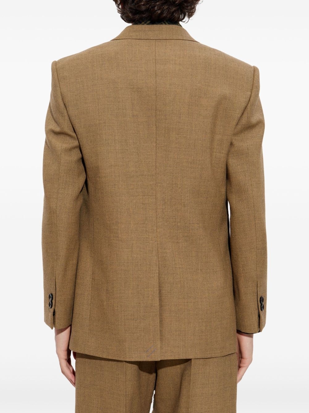 wool blazer - 4