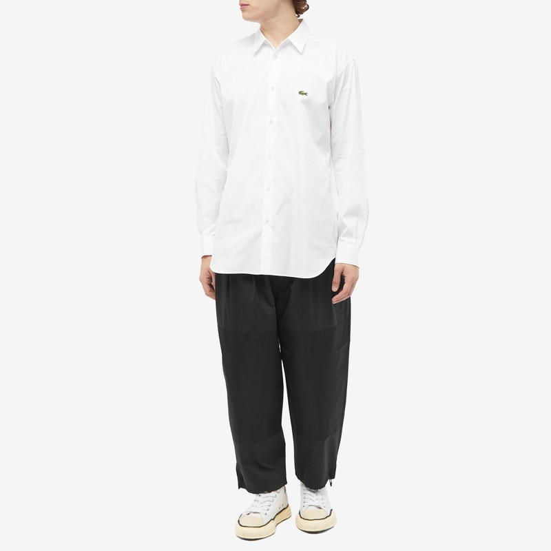 Comme des Garçons SHIRT Comme des Garçons SHIRT x Lacoste Classic Shirt outlook