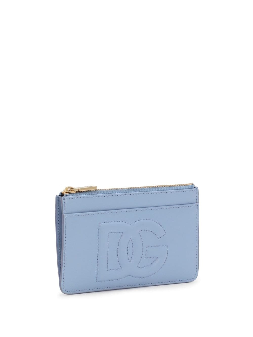 medium DG-embossed card holder - 3