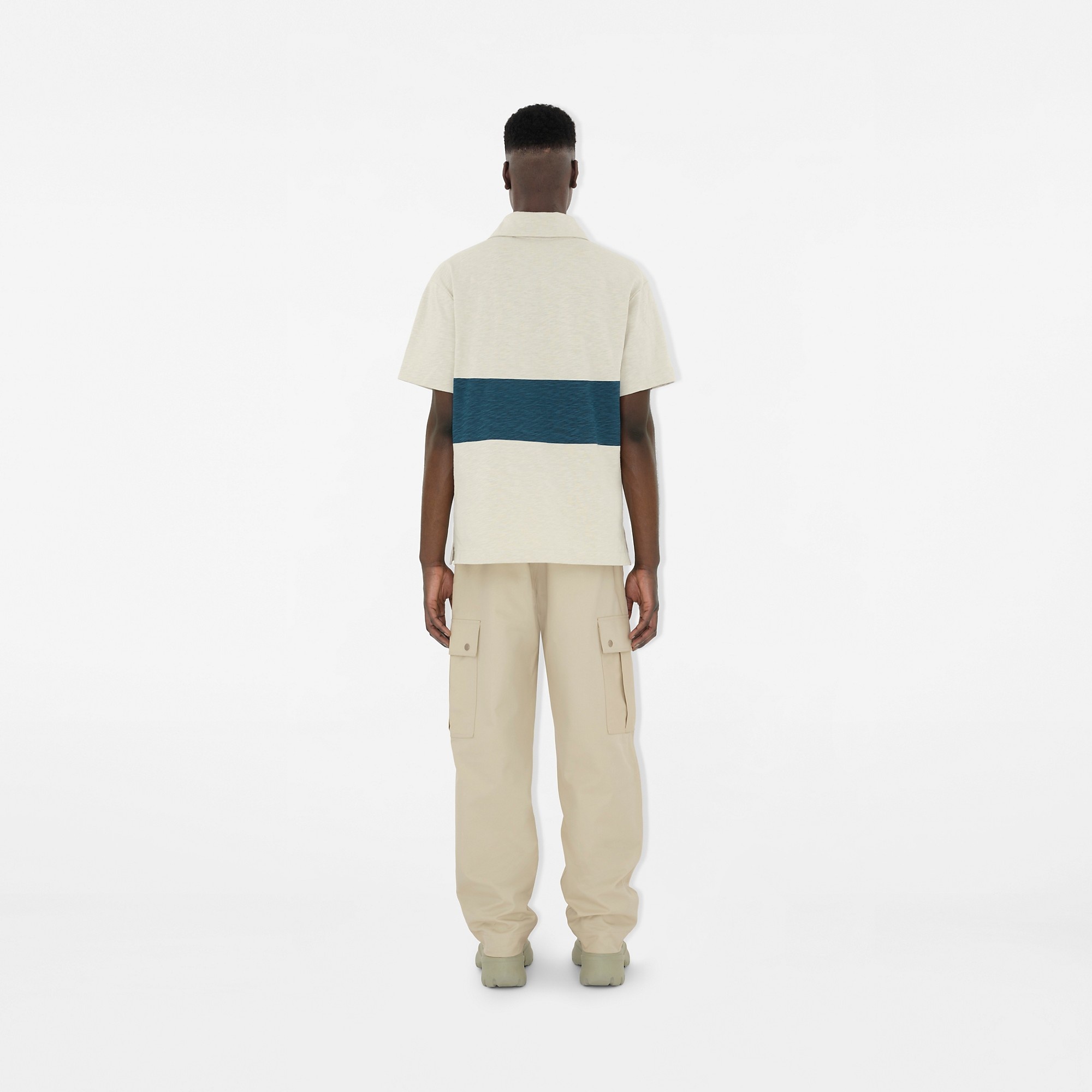 EKD Stripe Cotton Polo Shirt - 4