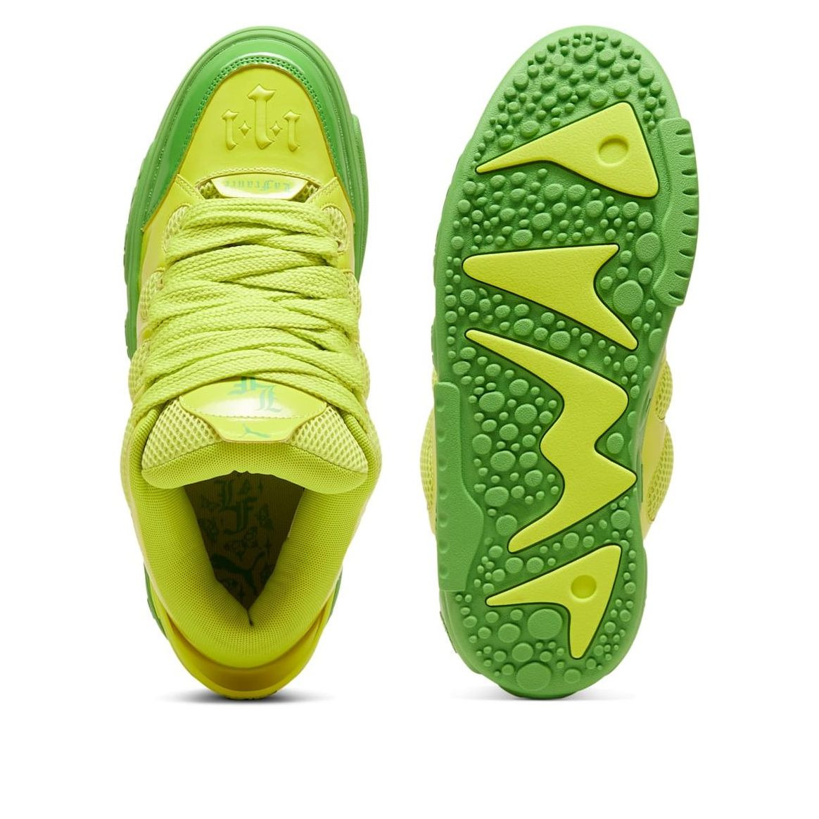 PUMA LaMelo Ball LaFrance 'Slime' 310868-01 - 4
