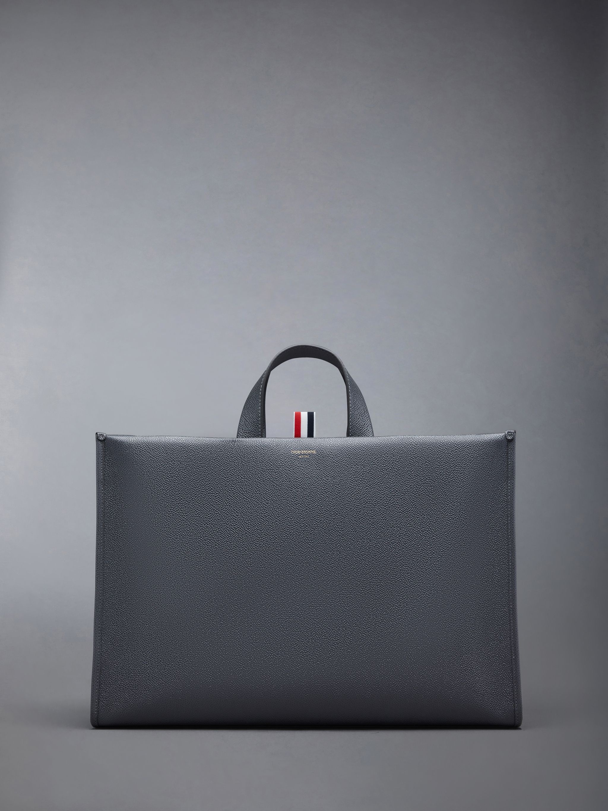 Pebble Grain 4-Bar Squared Tote - 3