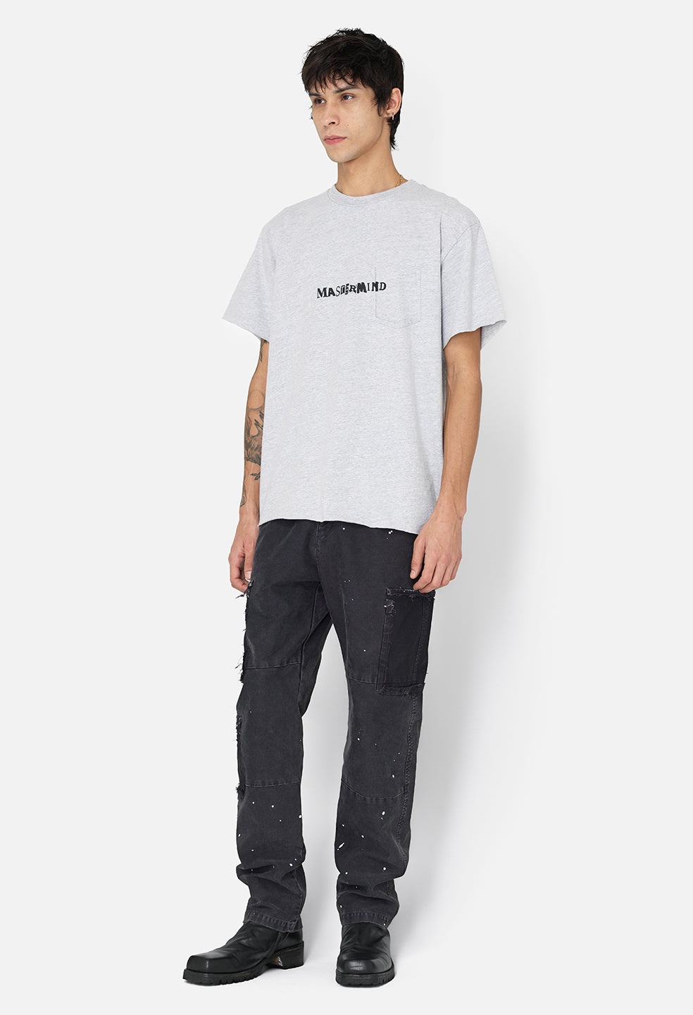 JE X MASTERMIND POCKET TEE - 4
