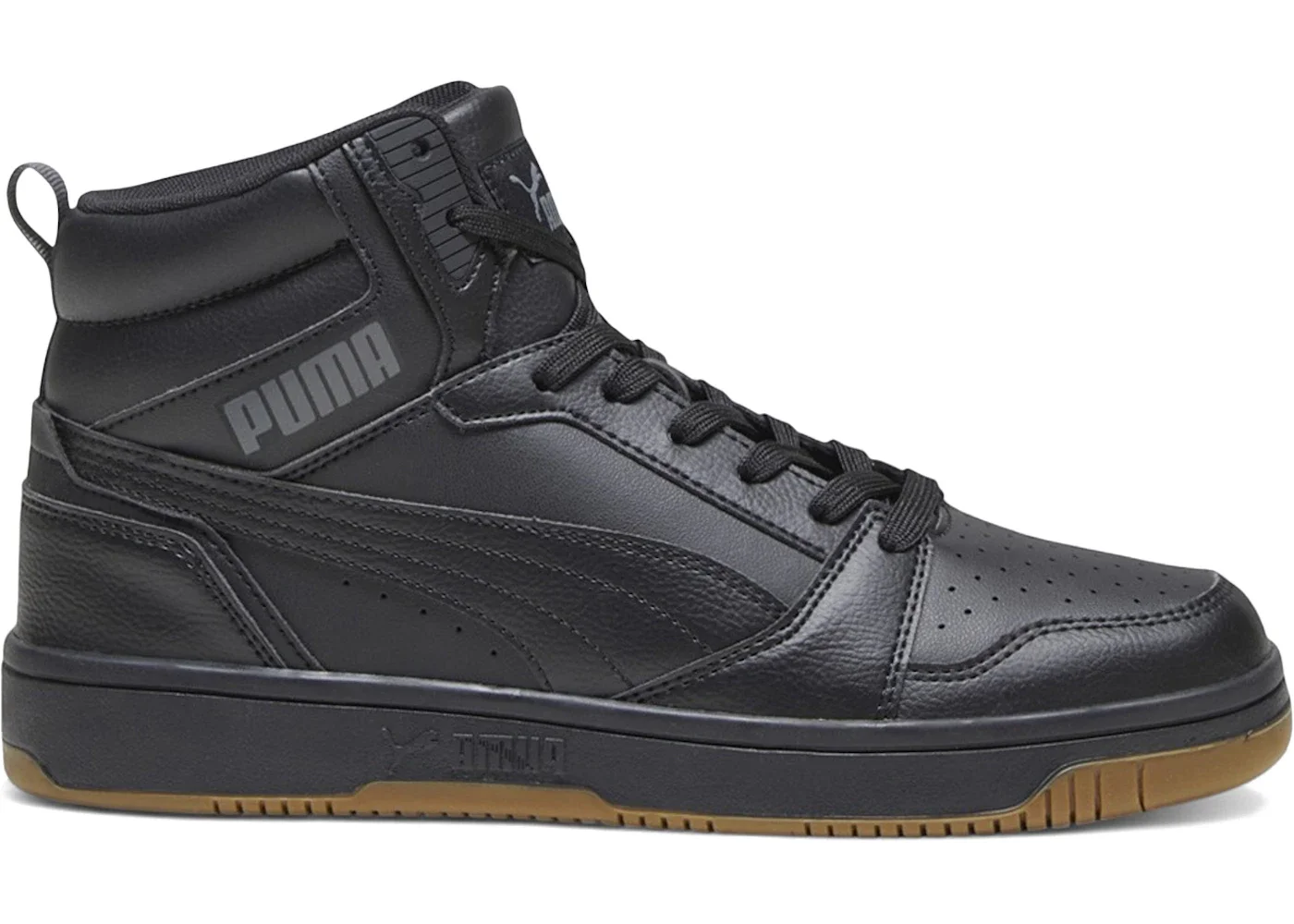 Puma Rebound Mid Black Gum - 1