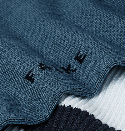 FALKE Colour-Block Stretch-Knit Socks outlook