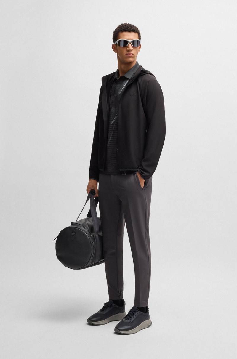 BOSS ACTIVE PADDY GRAPHIC-PRINT POLO SHIRT WITH UV PROTECTION outlook