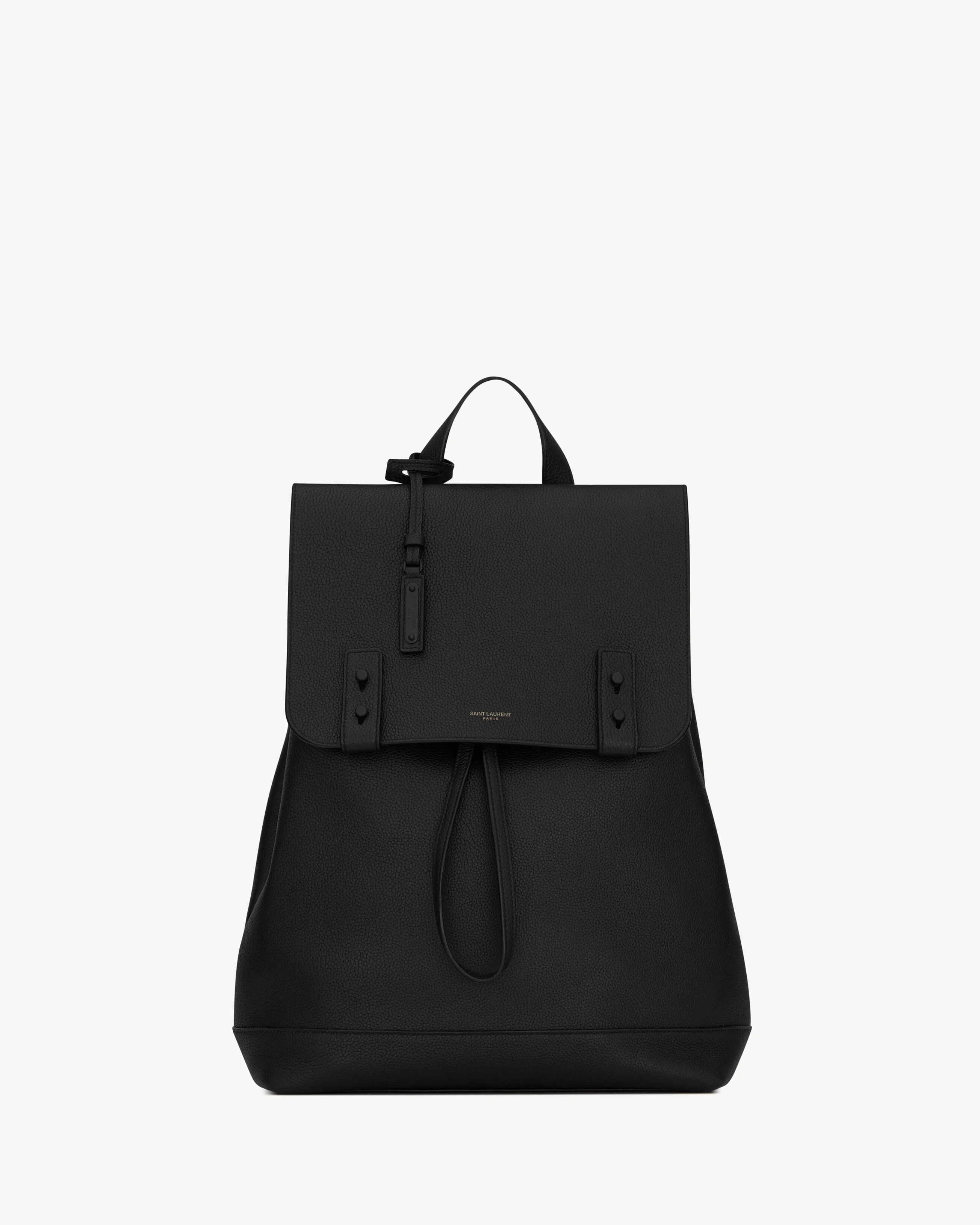 SAC DE JOUR BACKPACK IN GRAINED LEATHER - 1