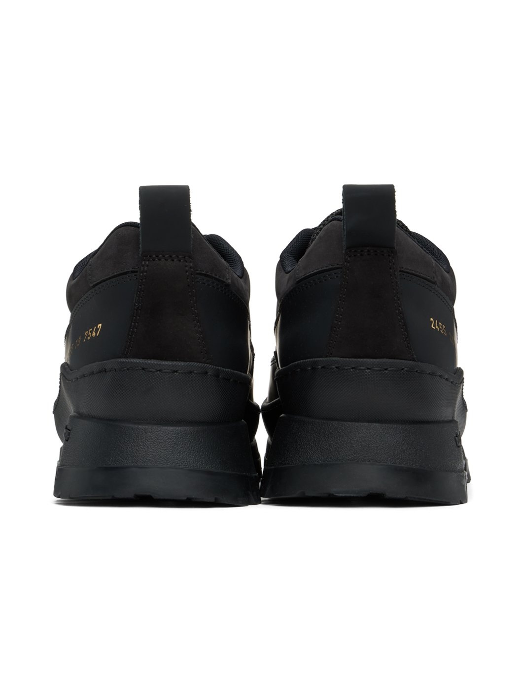 Black Track Hiker Sneakers - 2