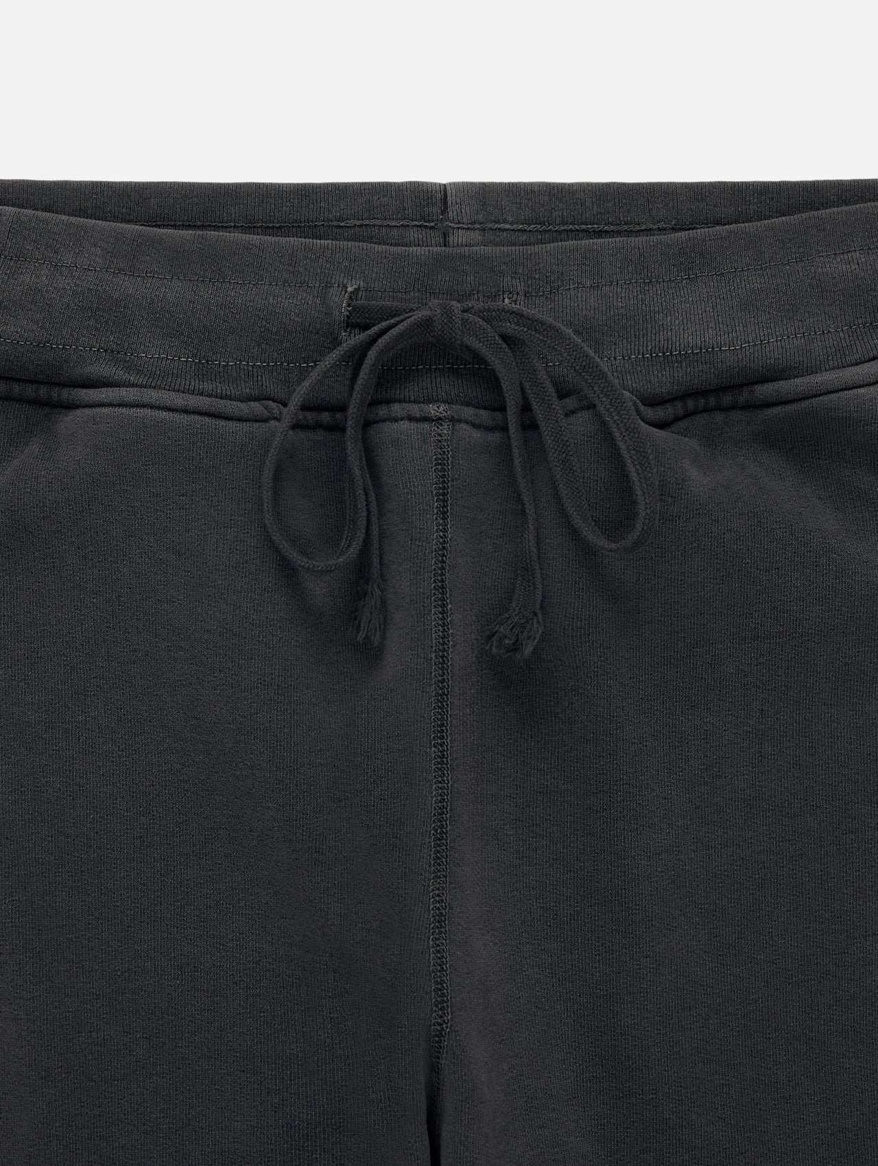 Garment Dyed French Terry Sweatpant - Smoke - 7