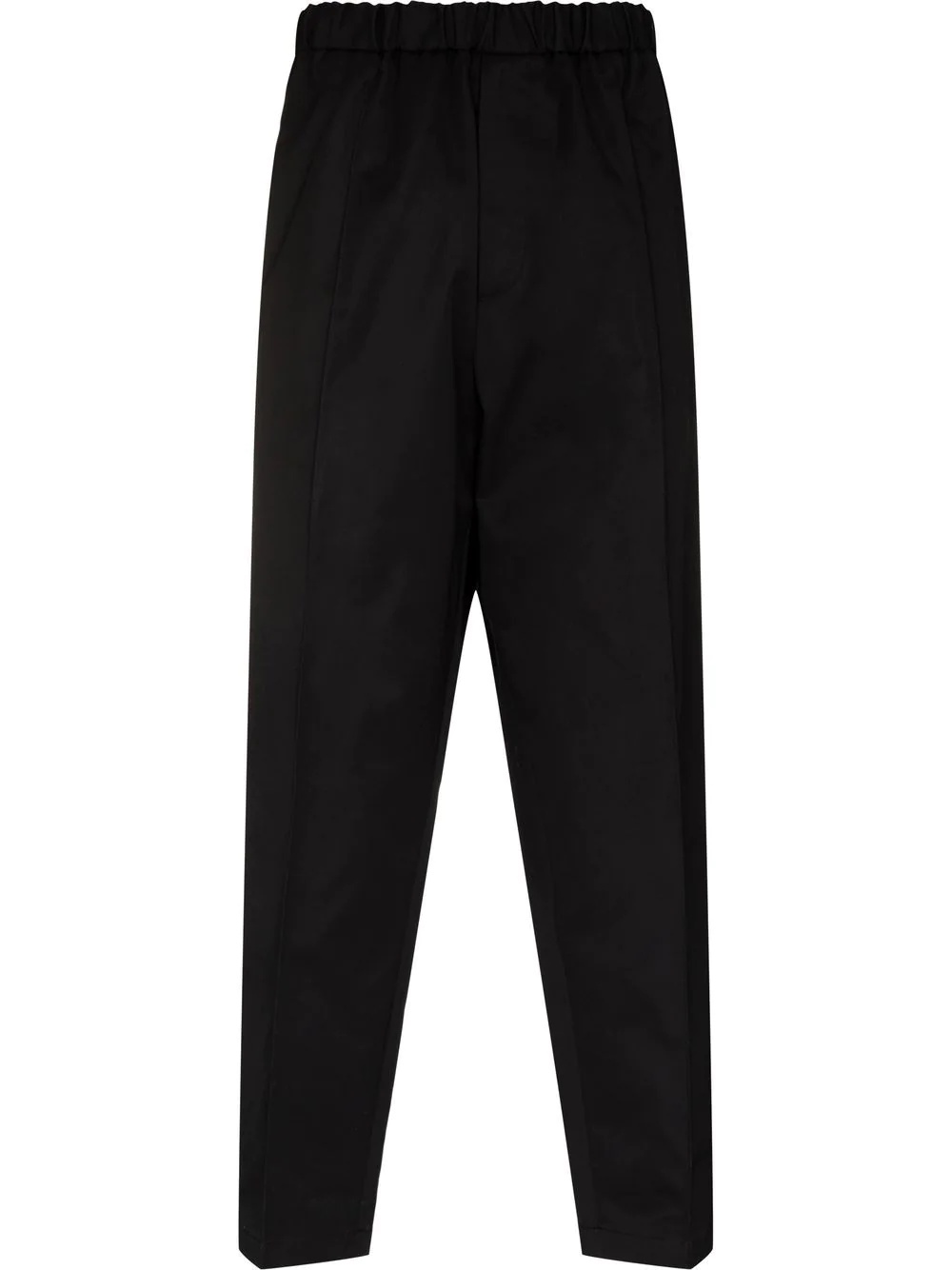 tapered track pants - 1