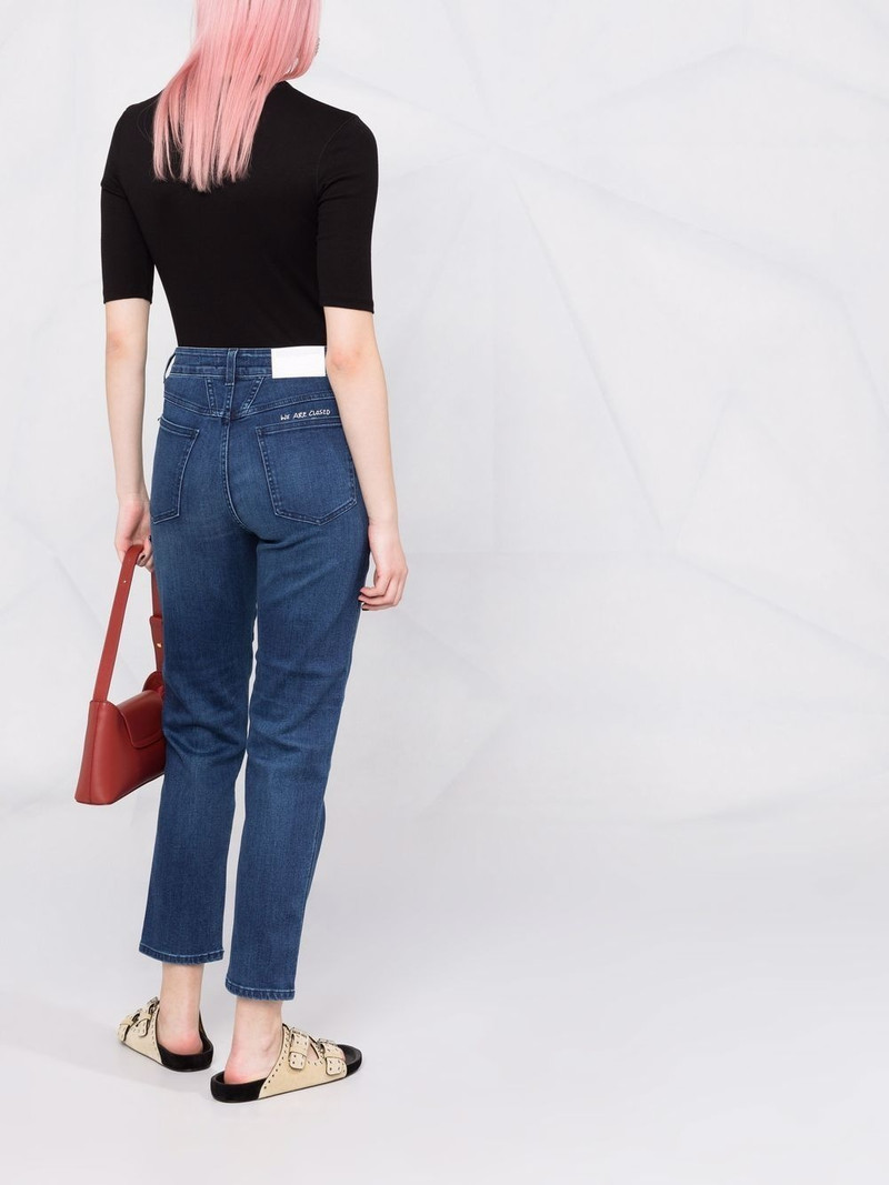 short-sleeve slim T-shirt 6