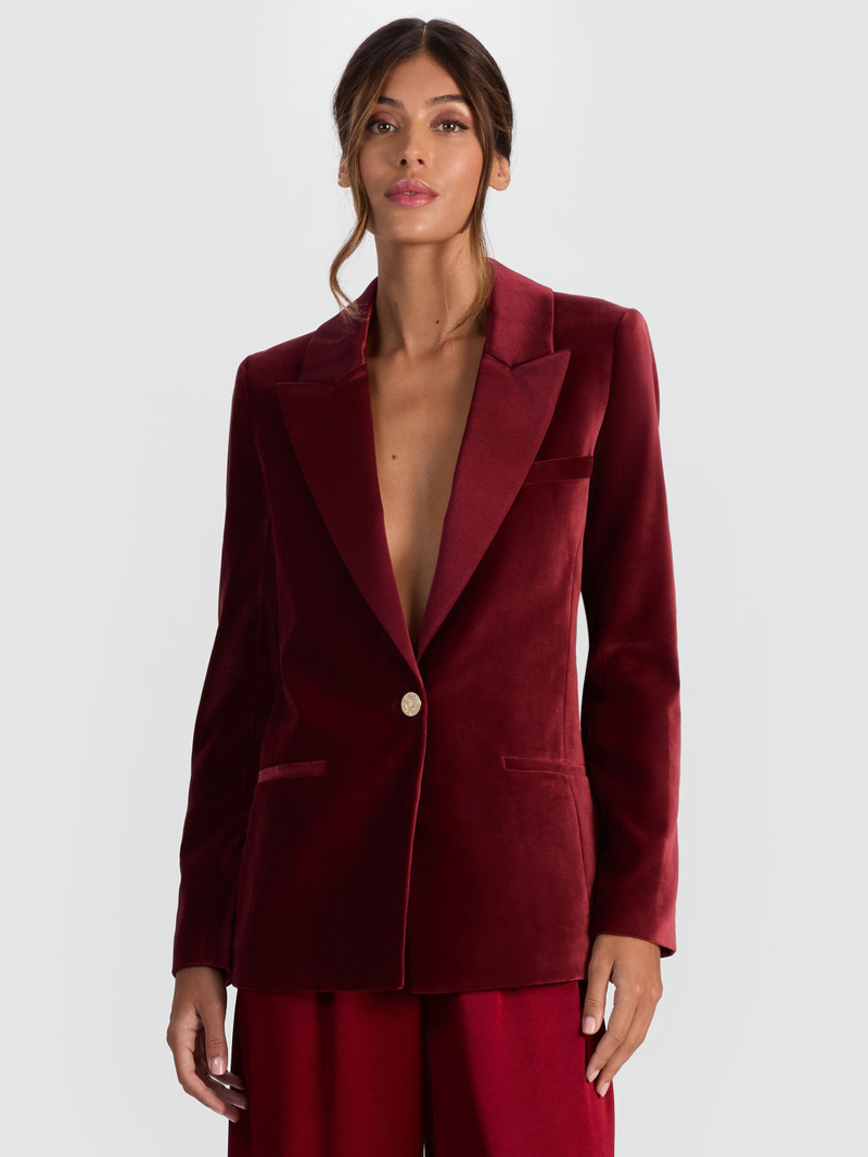 SILAS VELVET BLAZER 2