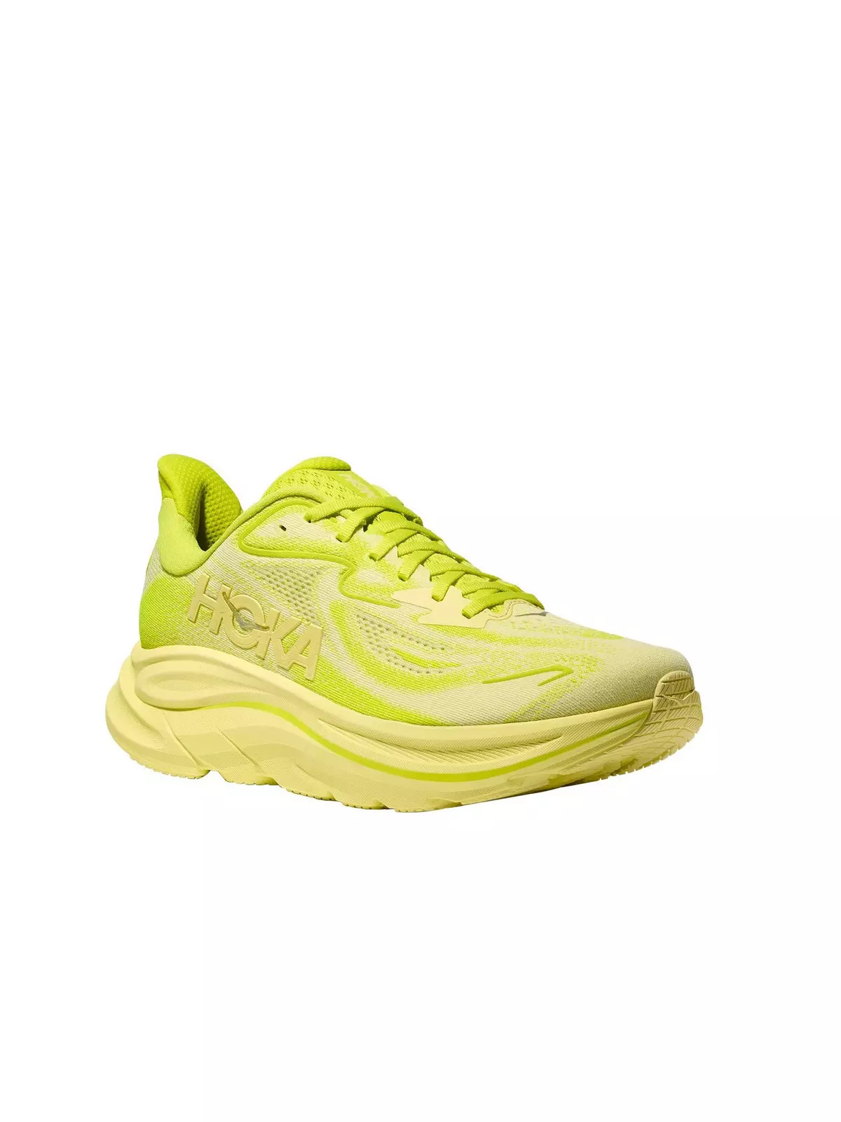 Clifton 10 "Neon Citrus/Sunlight" Women's Running Shoe - 7
