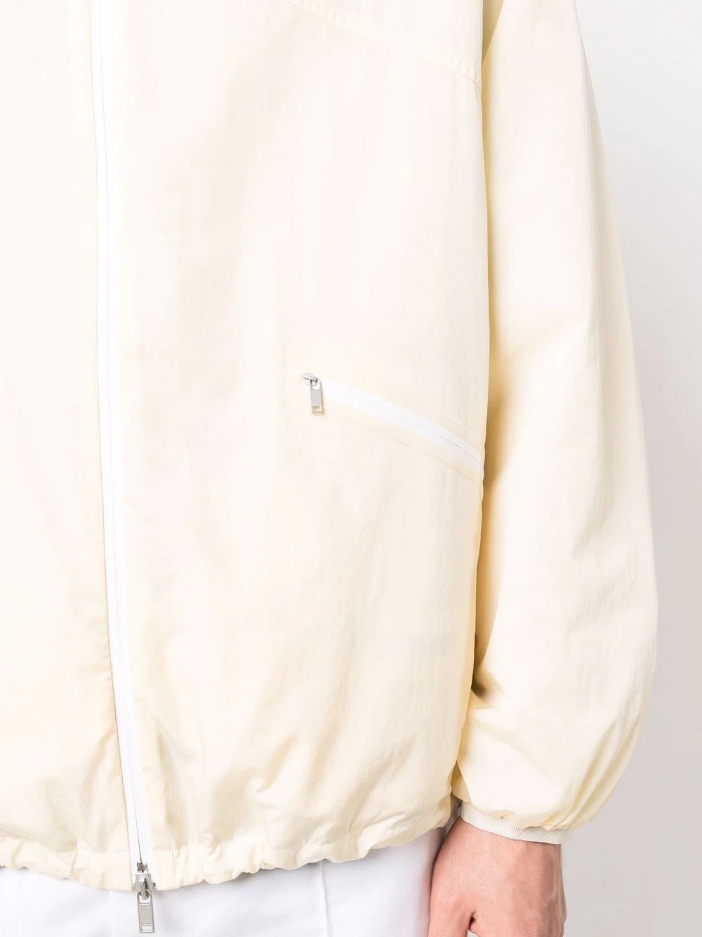 zip-up hooded jacket - 5