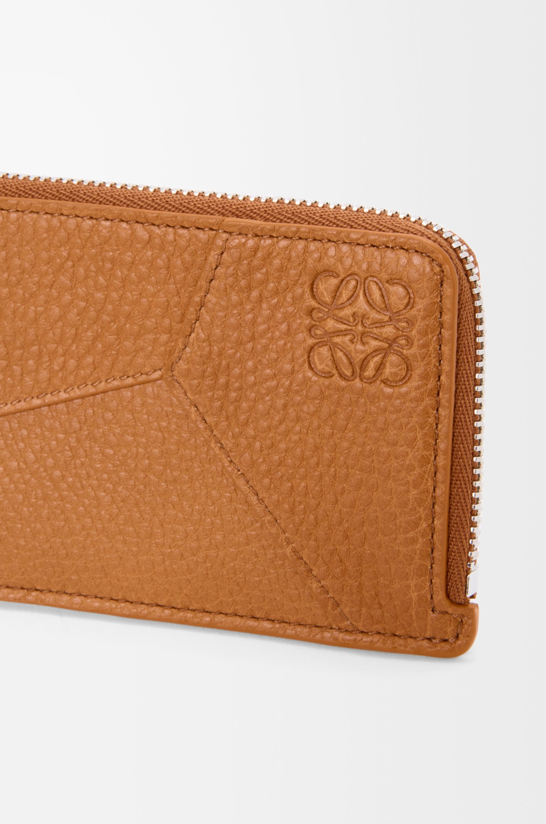 Puzzle coin cardholder in supple grained calfskin - 4